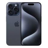 Smartphone iPhone 15 Pro 1tb Titânio Azul Apple