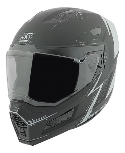 Casco Cerrado Speed & Strength Ss1550 Off The Chain + Mica 