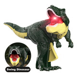 Dinosaurios Zazaza T Rex Con Luces Y Sonido Tiktok Moda Zaza