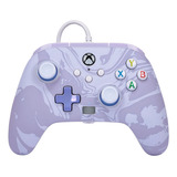 Control Alambrico Powera Xbox One Serie X / S Lavender