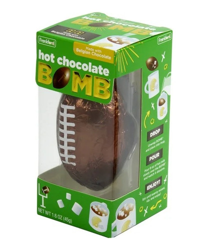 Bomba De Chocolate + Malvaviscos De Balón De Americano 45g 