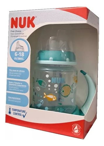 Vaso De Aprendizaje Nuk Con Asas Tetina Involcable Choice