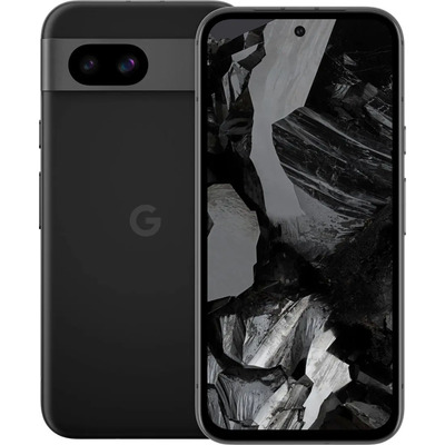 Google Pixel 8A Dual SIM 128 GB obsidian 8 GB RAM - Bueno (Reacondicionado) | Meses sin interés