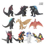 10 Modelos De Figuras De Juguete Del Monstruo Godzilla