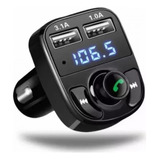 Car Mp3 Player V5.0 + Edr Kapbom Ka-x8 + Carregador