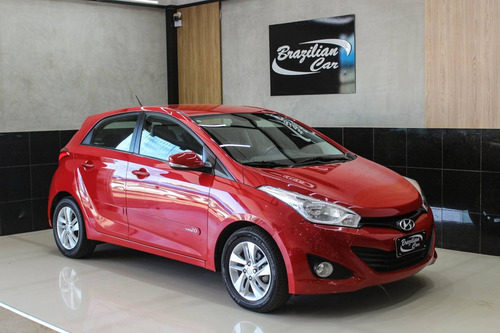 HYUNDAI HB20 1.6 PREMIUM 16V FLEX 4P AUTOMÁTICO