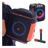 Case Bolsa Mochila Compatível C/ Jbl Partybox Encore C Bolso