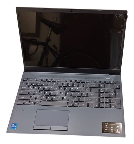 Notebook Vaio Core I7 15,6 8gb Ram Y 512gb Ssd Vjfe54a0511h