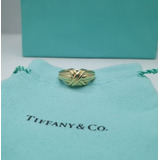 Anillo Tiffany Oro 18k 750 Original No Cartier Tous Bvlgari.