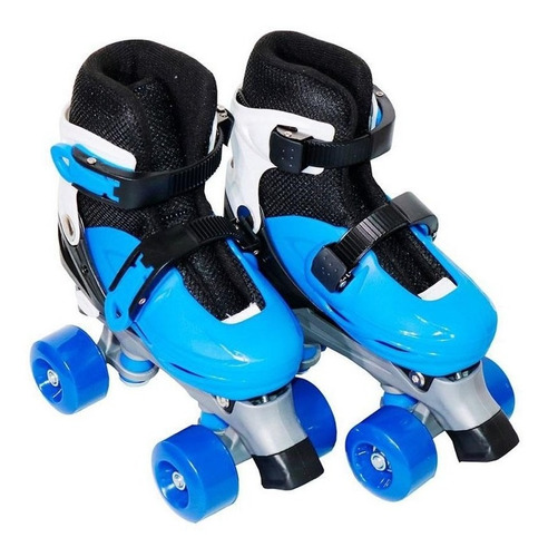 Patins Importway Bw017 C/ Kit De Proteção Azul 31/34 - Usado