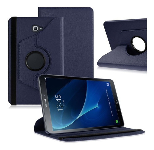 Funda Para Galaxy Tab A 8 Sm-t350 T355 Giratoria 360