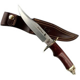 Cuchillo Muela Wildboar 16r Madera Jabalí Estuche Nuevo C