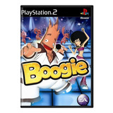 Box Para Playstation Ps2 Boogie Jogo Com Microfone Logitech
