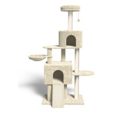 Hawsaiy Multi Level 58 Pulgadas Cat Tree Tower Para Muebles 