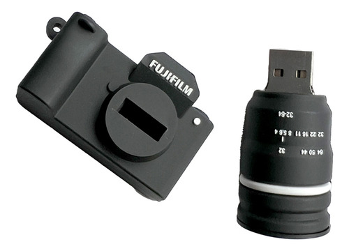 Usb 8gb Fujifilm Camara Gfx