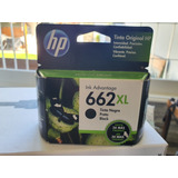 Cartucho Para Impresora Hp 662 Xl Negro Caja Cerrada.