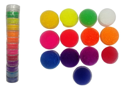 Pigmentos Neon X 13 Tonos - g a $846