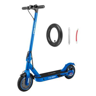 Scooter Eléctrico E9 Pro 32 Km\u002Fh 500w Patin Honey Whale Color Azul | Meses sin interés