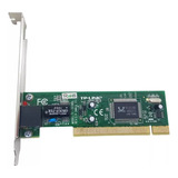 Placa De Rede Tp-link 10/100 Pci Fast Ethernet Lan Tf-3239dl