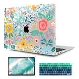 Twolskoo Case For Macbook Air 13 Inch, Plastic Hard Shell