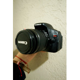 Canon Eos Rebel T3i +2 Lentes Kit Completo!