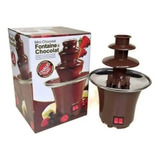 Fuente De Chocolate Cascada Foundue 3 Pisos 85w