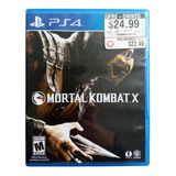 Videojuego Mortal Kombat X Usado Ps4 Playstation 4 