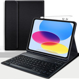 Funda Teclado  Para iPad 10a Generación 10.9 2022 A2757 Ñ