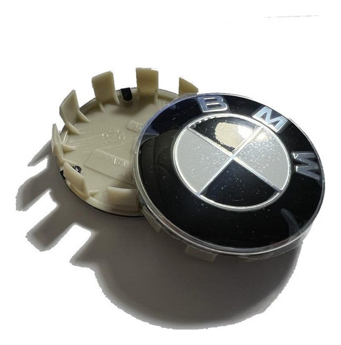 Tapa Emblema Logo Compatible Con Bmw 68mm (juego X 4 Unids) Foto 9