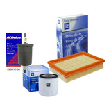 Kit Service 3 Filtros Corsa 1.4 1.6 Classic Agile