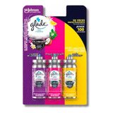 Glade Aromatizante Super Pack Toque 03 Repuestos