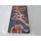 Película Vhs Street Fighter Ii The Animated Movie. Coleccion