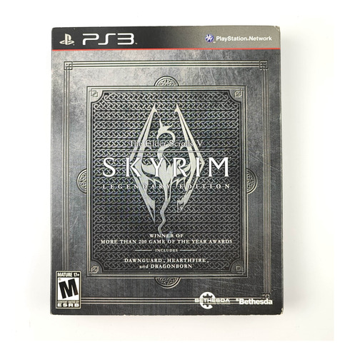 Skyrim Legendary Edition Sony Playstation 3 Ps3