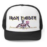 Rnm-440 Gorro Jockey - Iron Maiden Seventh Son Of A Seventh