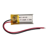 60mah Fuente Lipo 3.7v 401120