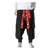 Moda Japonesa, Ropa Samurai, Pantalones