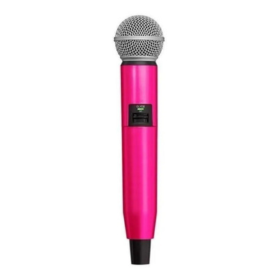 Shure Wa723 Manga Decorativa Rosa P\u002F Glxd Con Sm58 Ó Beta58 | Envío gratis