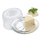 Conjunto Para Queijo 2 Peças Brinox Modelo Petúnia Cor Metálico