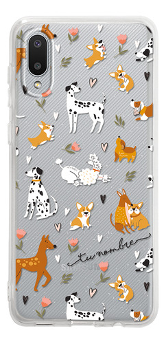 Funda Para Galaxy Para Mujer Perritos Razas Con Nombre