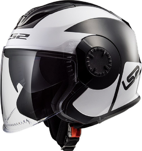 Casco Moto Abierto Ls2 570 Verso Mobile Solomototeam