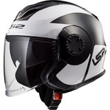 Casco Moto Abierto Ls2 570 Verso Mobile Solomototeam