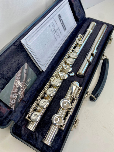 Flauta Transversal Armstrong 102 U S A / Top #36