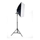 Kit Iluminacion Softbox 50x70cm Para Fotografia