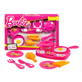 Juguete Nena Barbie Set Cocina Glam Accesorios 422babymovil 