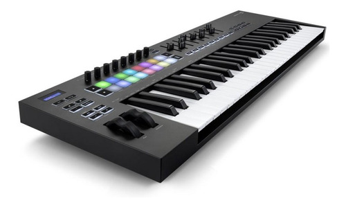 Teclado Controlador Novation Launchkey 49 Mk3 Pad Midi Usb