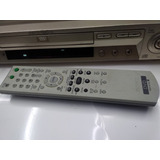Dvd Cd Player - Sony Dvp-k370 Com Controle 