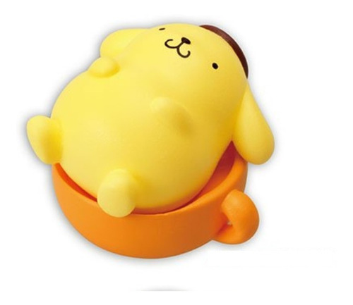 Pompompurin, Sanrio Cord Keeper, Re-ment, 1 Pieza