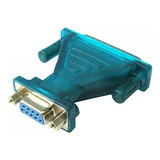 Adaptador De Conector Usb A Rs232+db25 De 25 Pines Db9 Macho