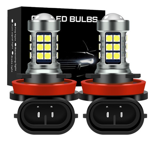 Faros Antiniebla Led H11 Para Renault Sandero Duster Logan