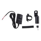 Carregador De Celular De Carro Fast Charge Rearview Mirror E